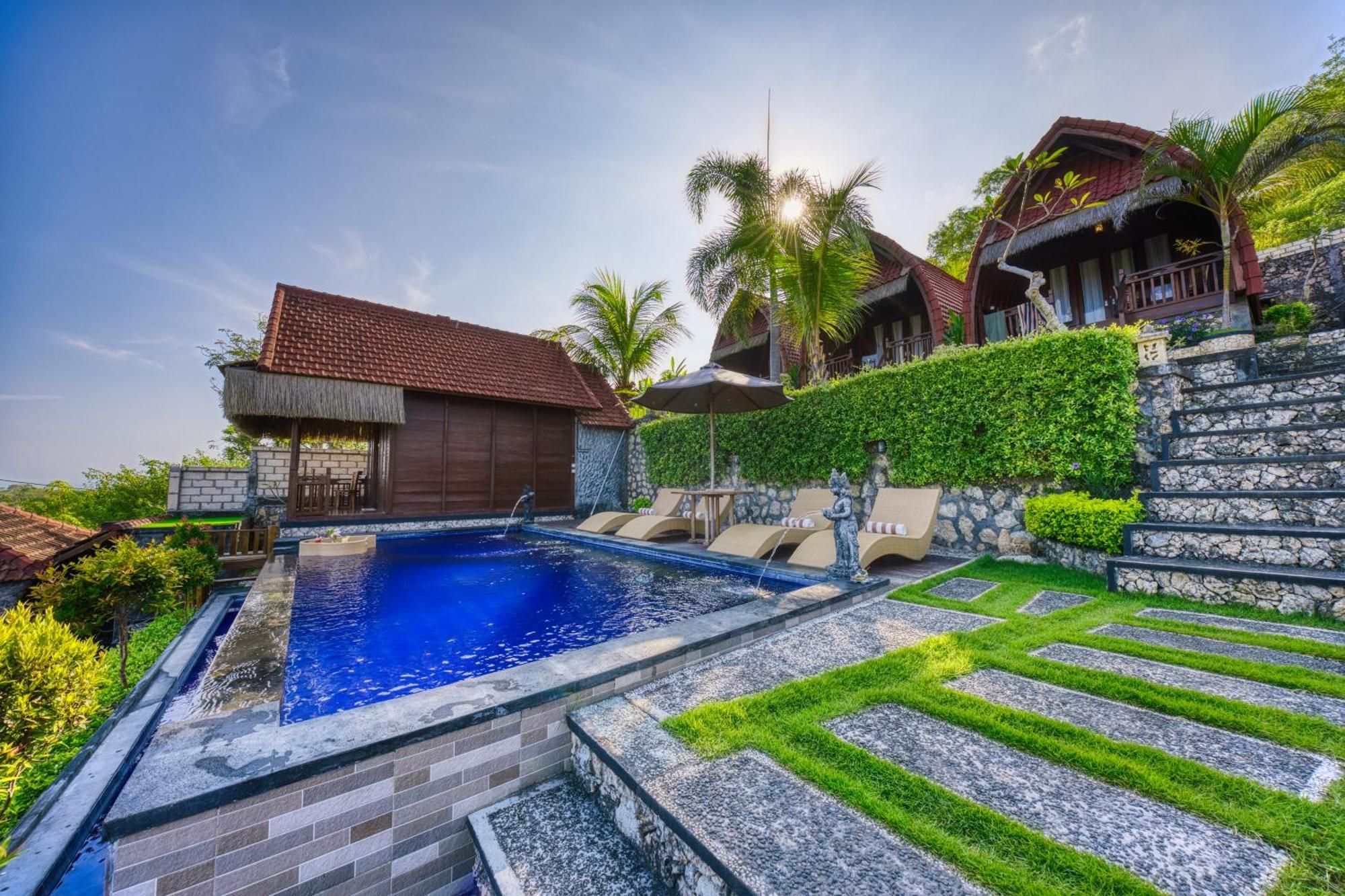Sebuluh Sunset Hill Hotel Batumadeg Eksteriør billede
