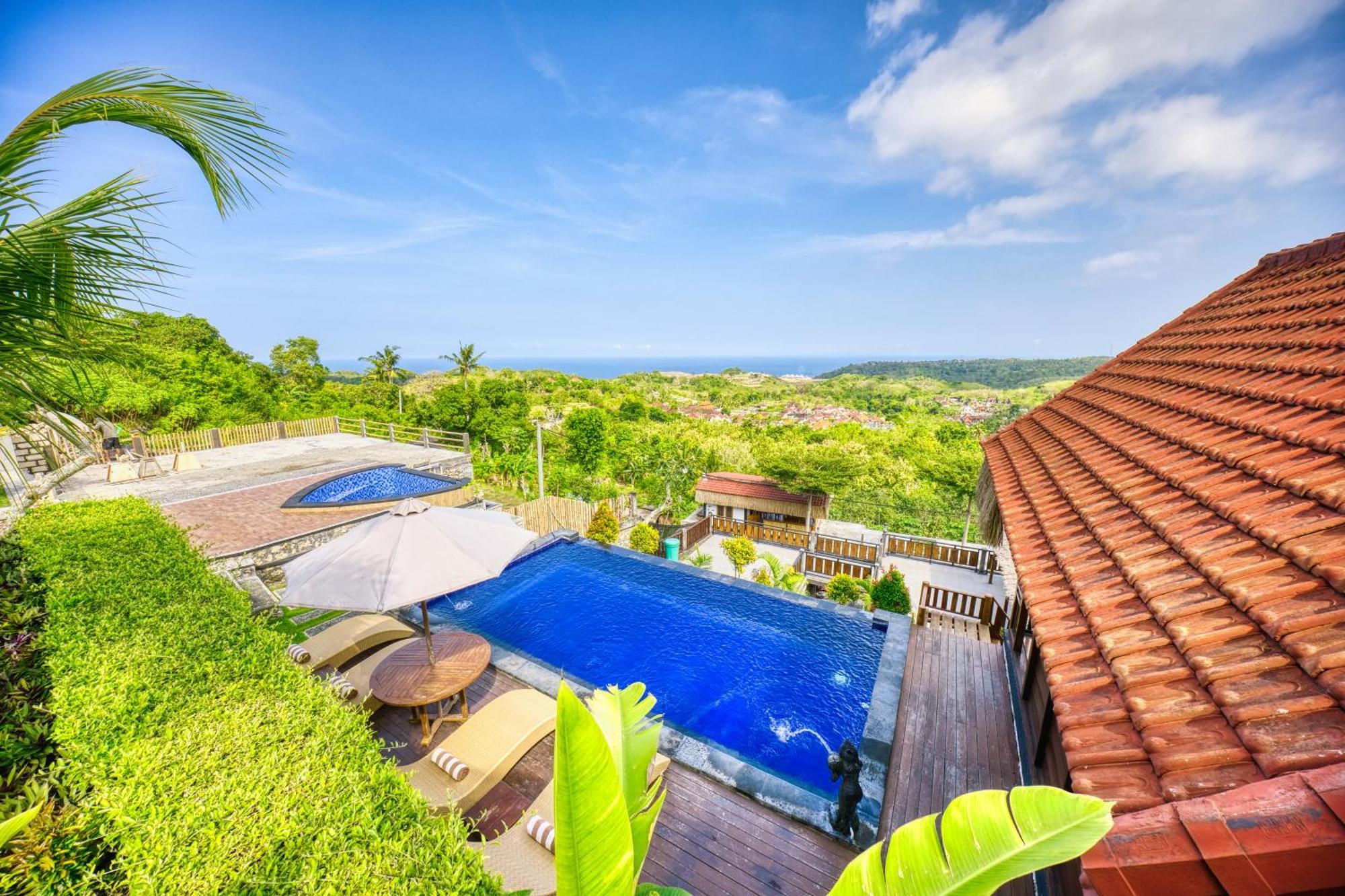 Sebuluh Sunset Hill Hotel Batumadeg Eksteriør billede